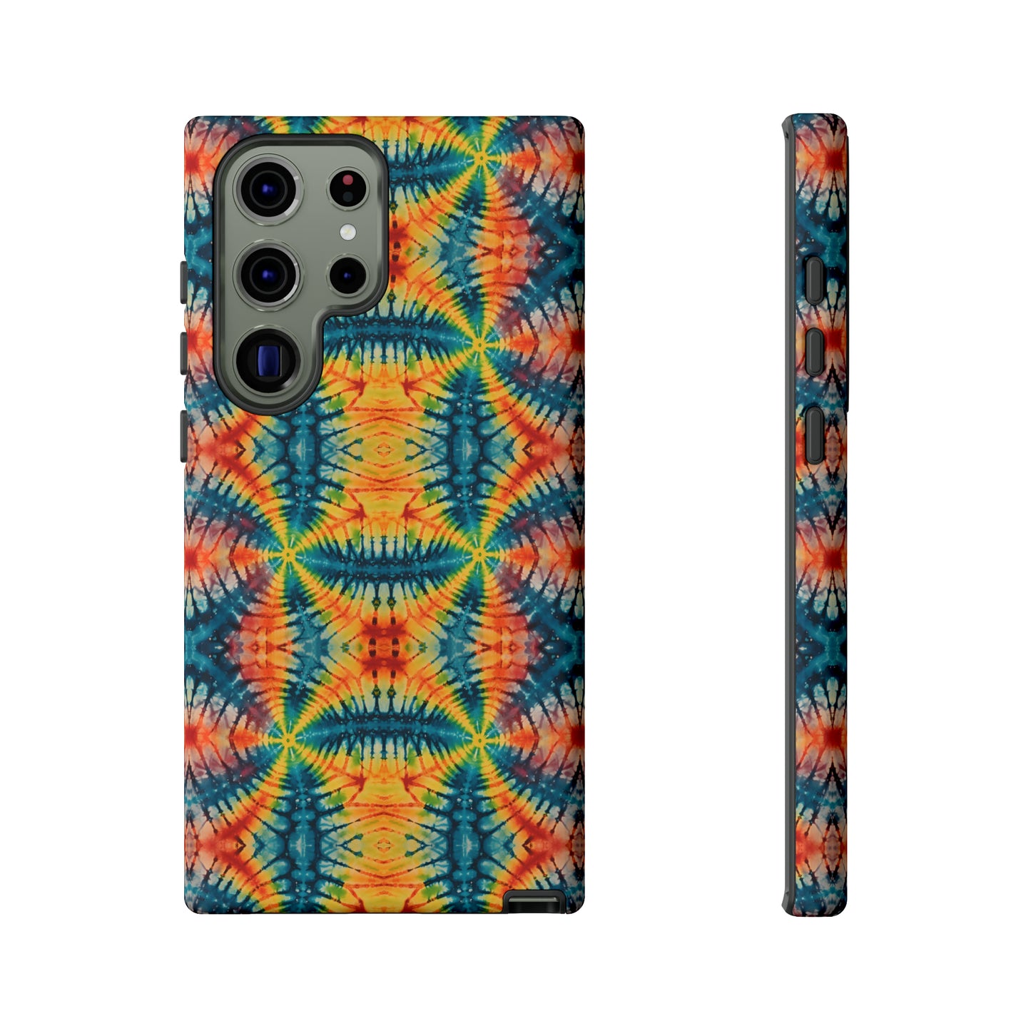 Colorful Paint Splatter Phone Tough Cases