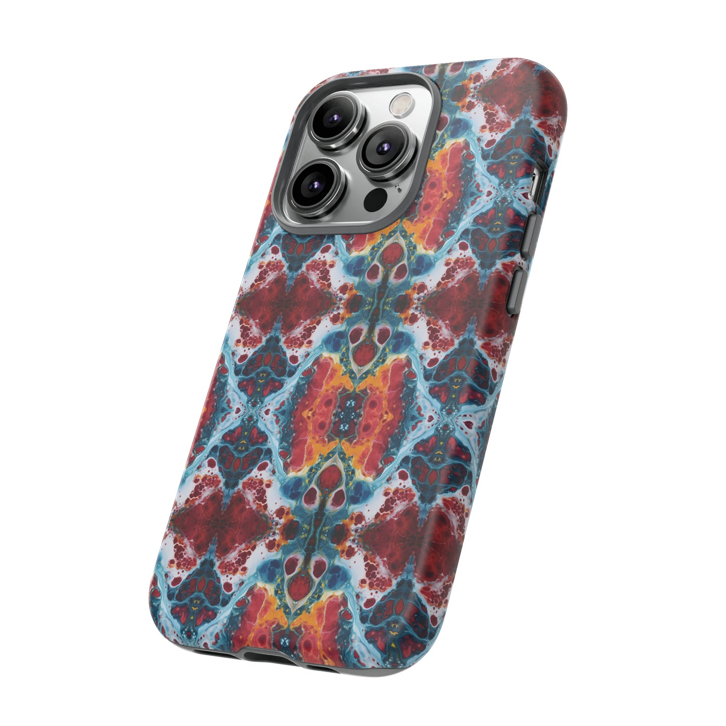 Colorful Paint Splatter Phone Tough Cases