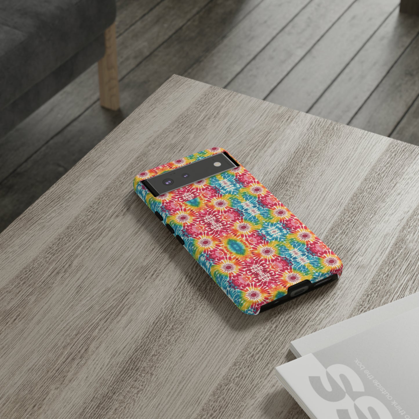 Colorful Paint Splatter Phone Tough Cases