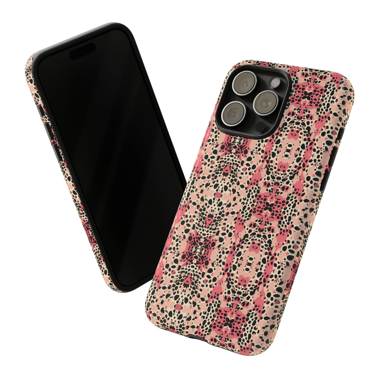 Colorful Paint Splatter Phone Tough Cases