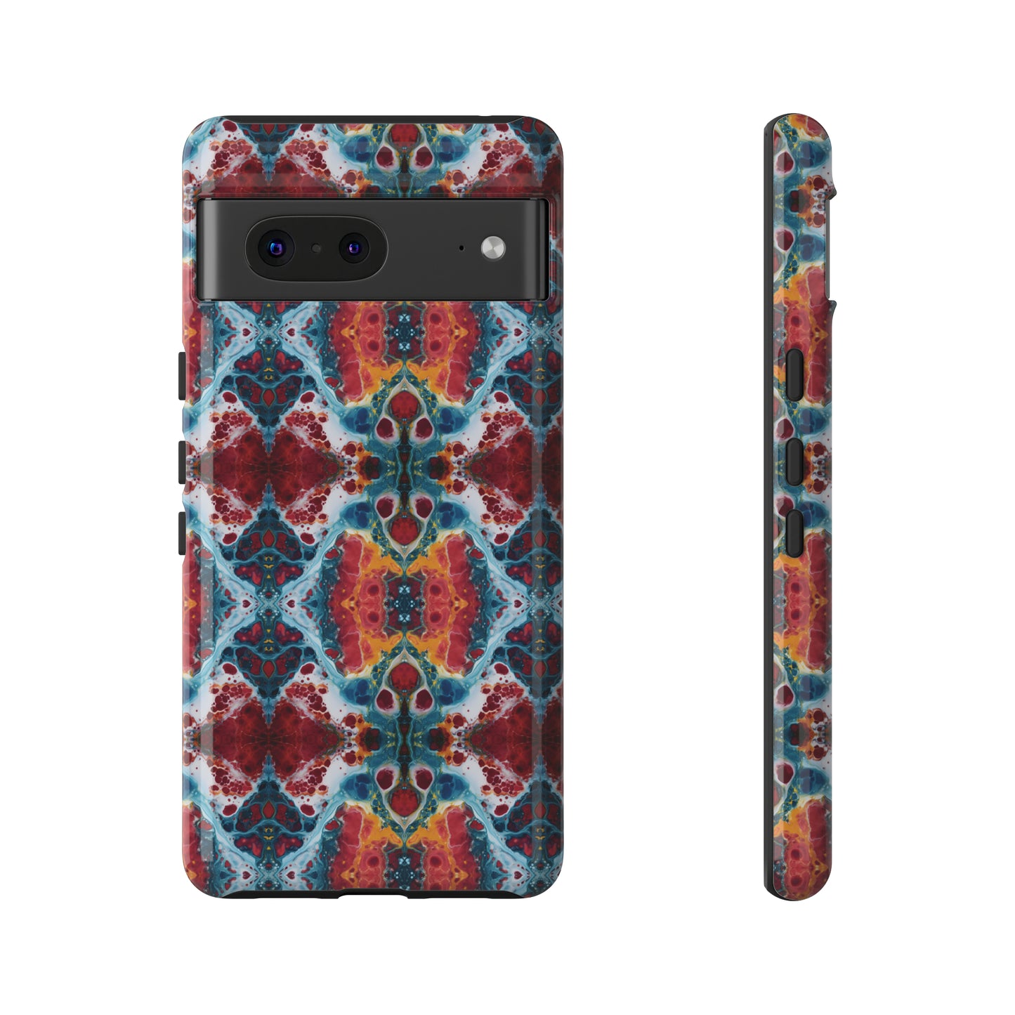 Colorful Paint Splatter Phone Tough Cases