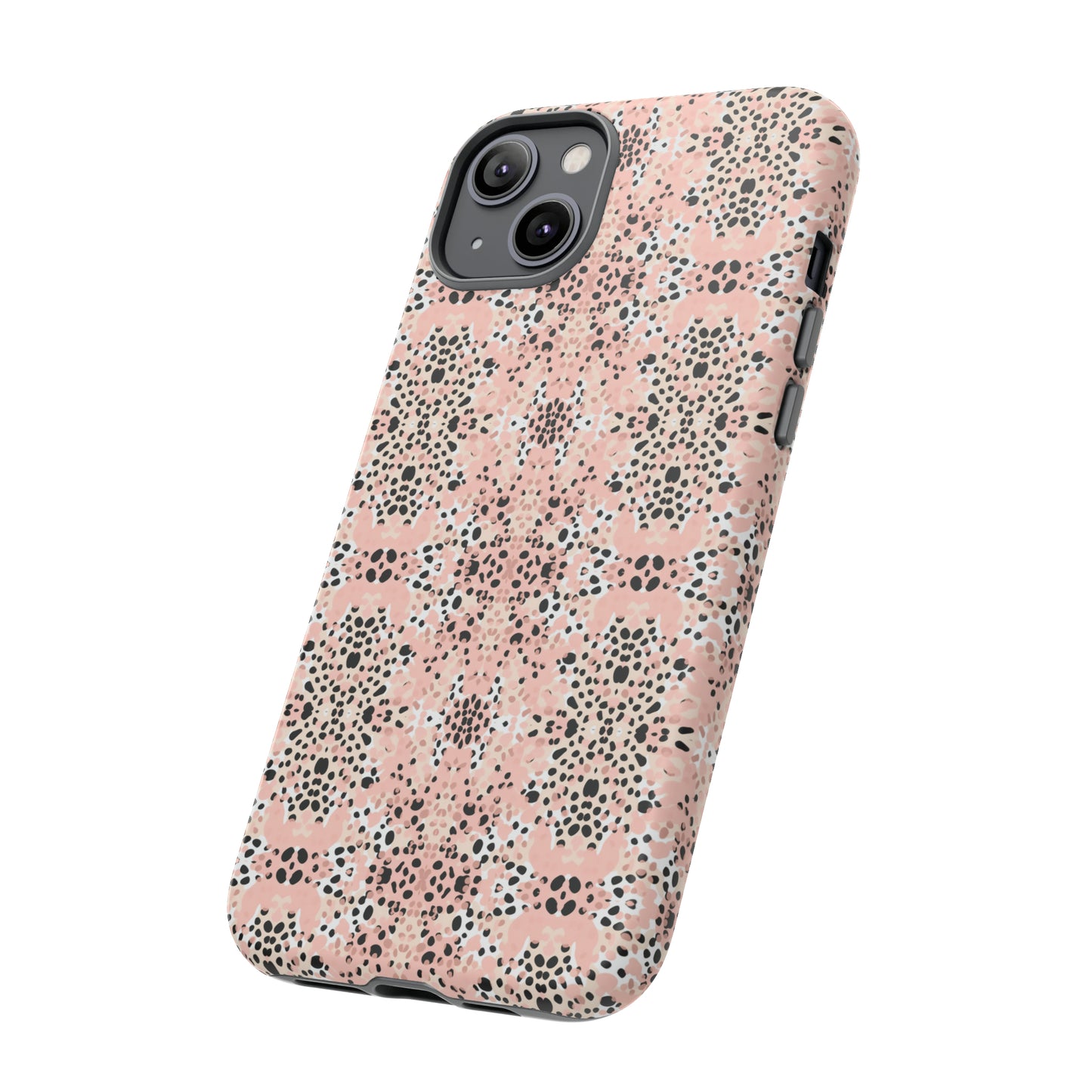 Colorful Paint Splatter Phone Tough Cases