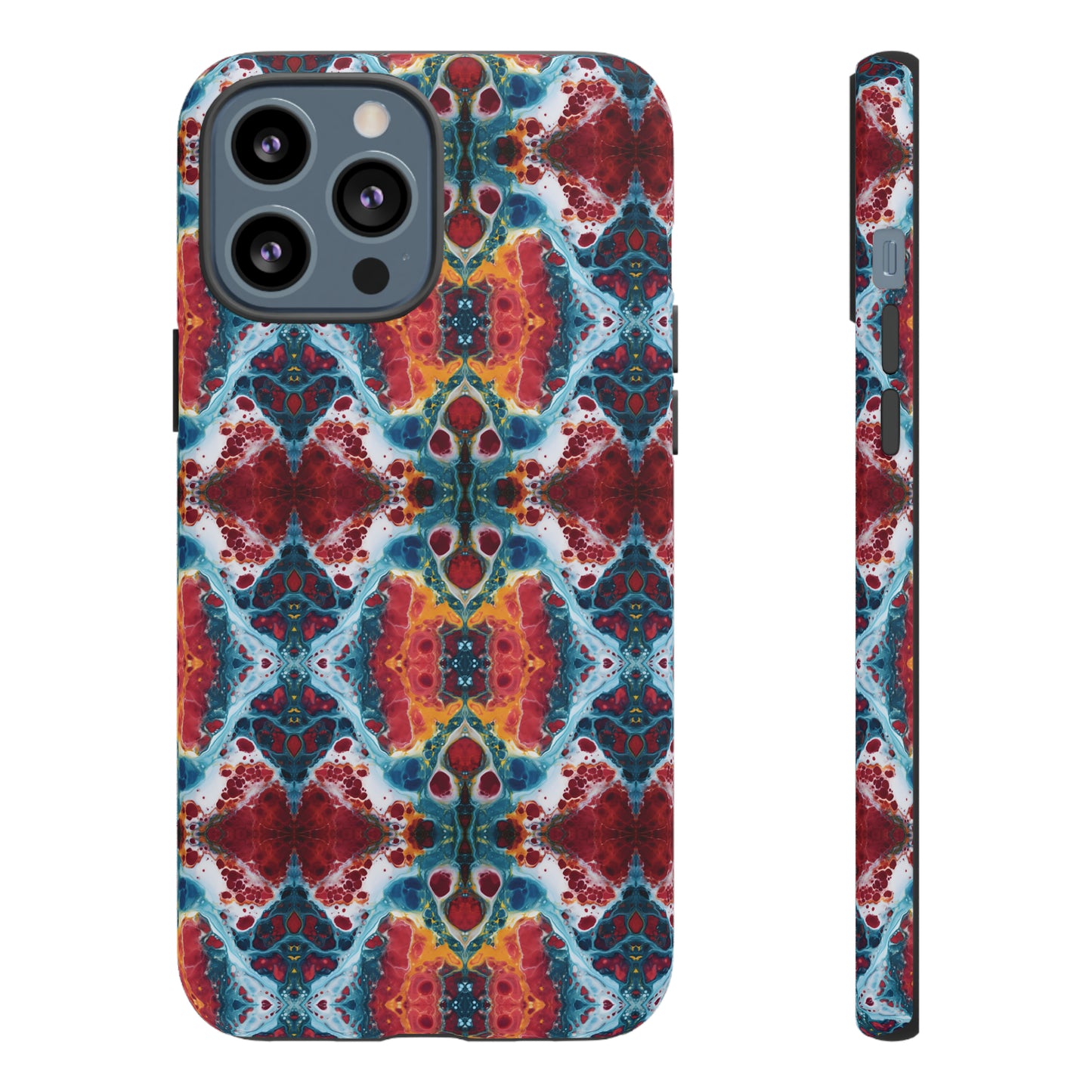 Colorful Paint Splatter Phone Tough Cases