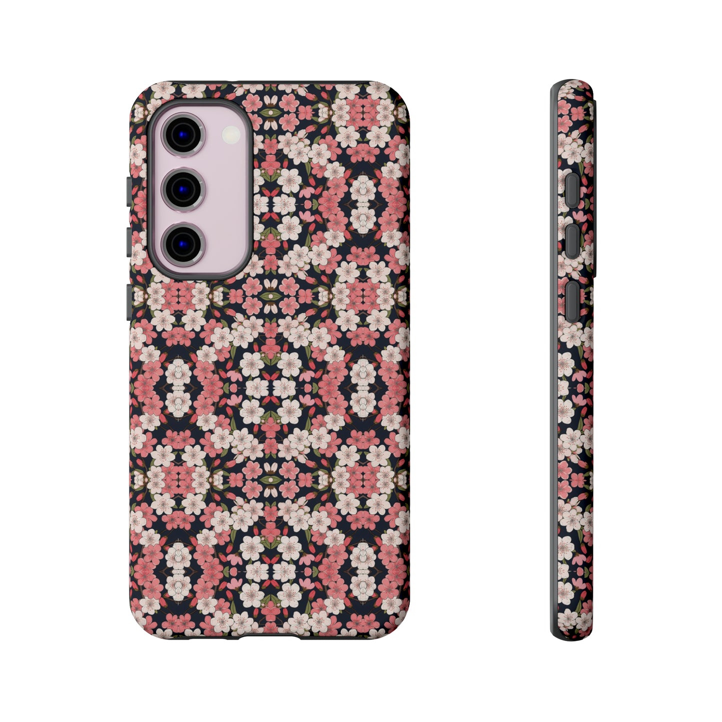 Colorful Flower Phone Tough Cases