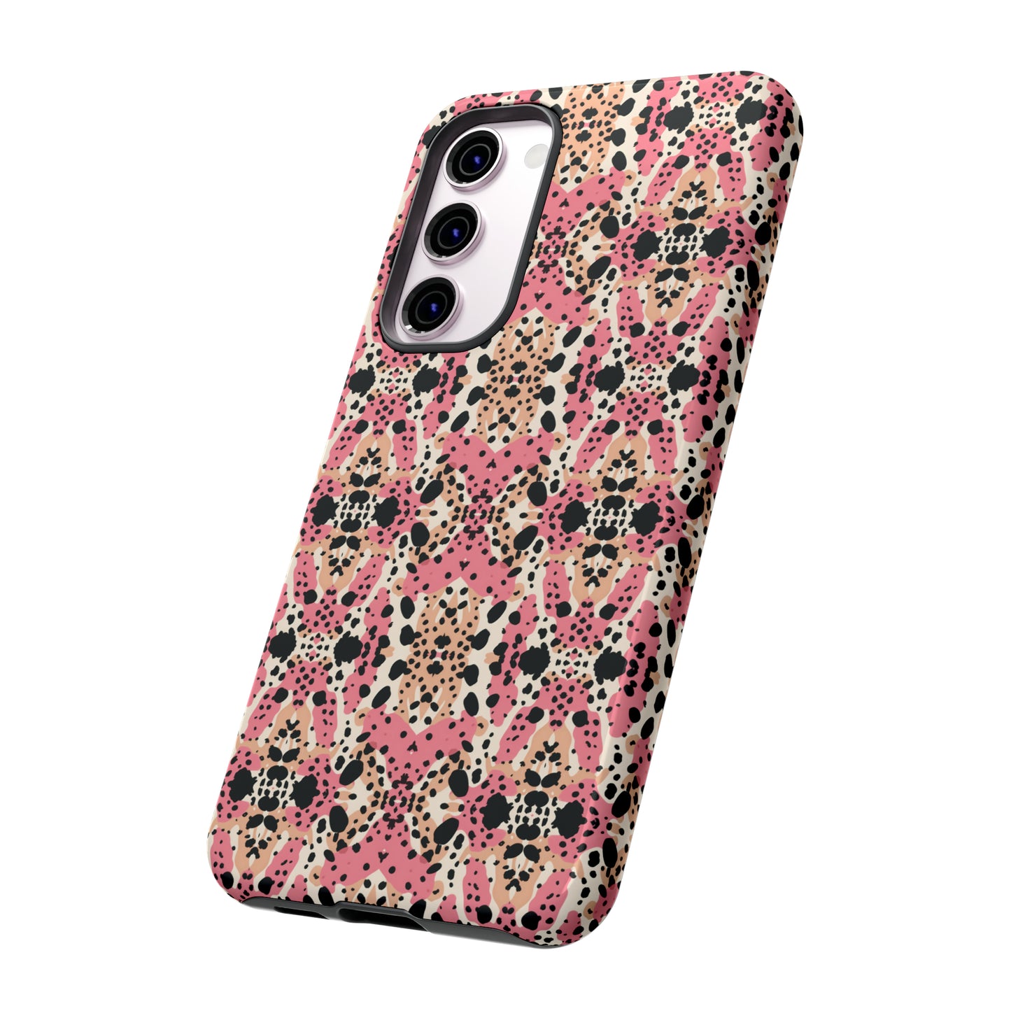 Colorful Paint Splatter Phone Tough Cases