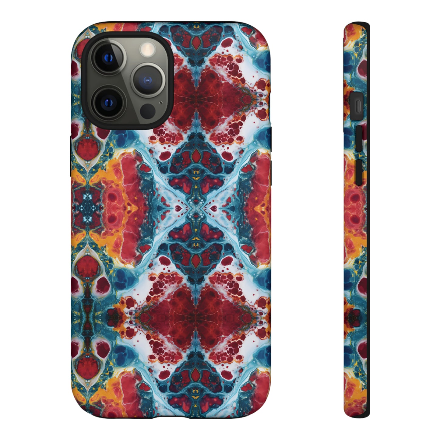 Colorful Paint Splatter Phone Tough Cases