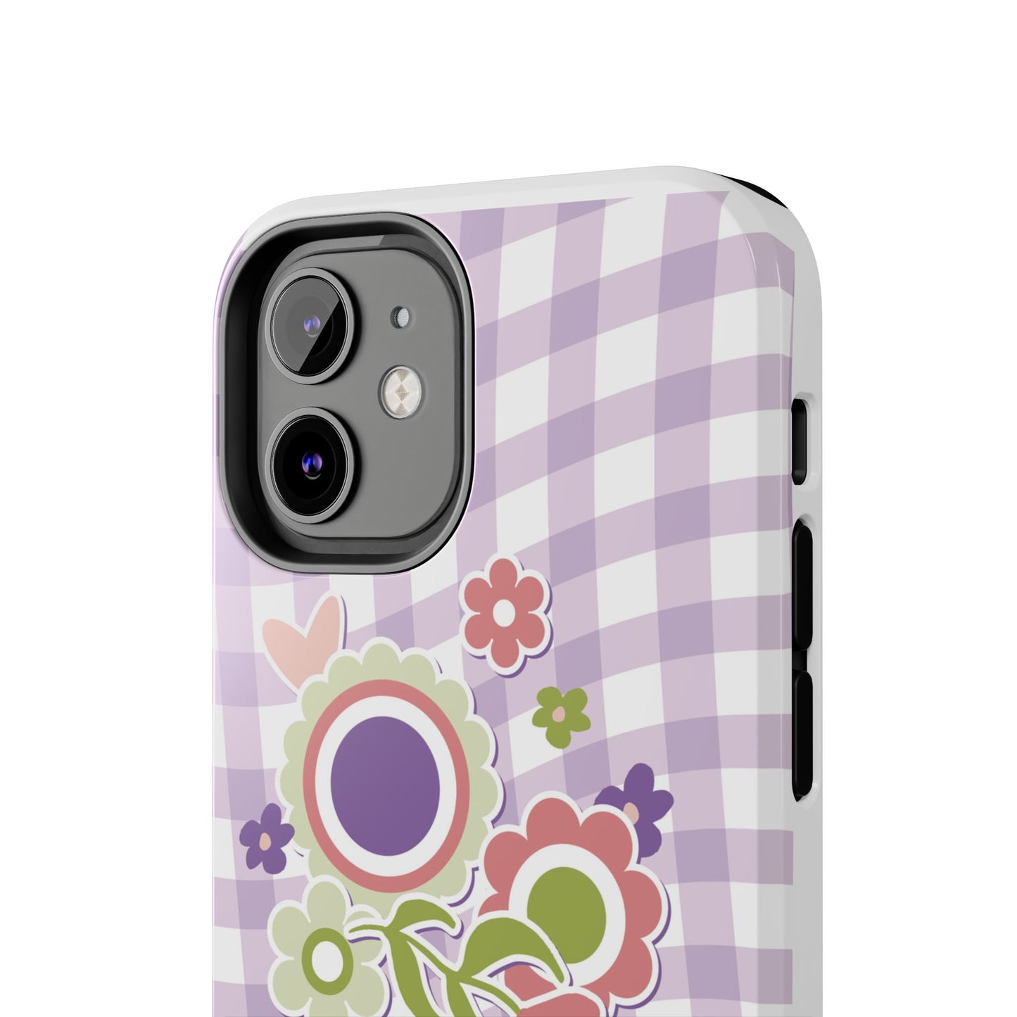 Phone Case, Floral Design, Protective Case, Cover, Strong, Durable, Custom Shell