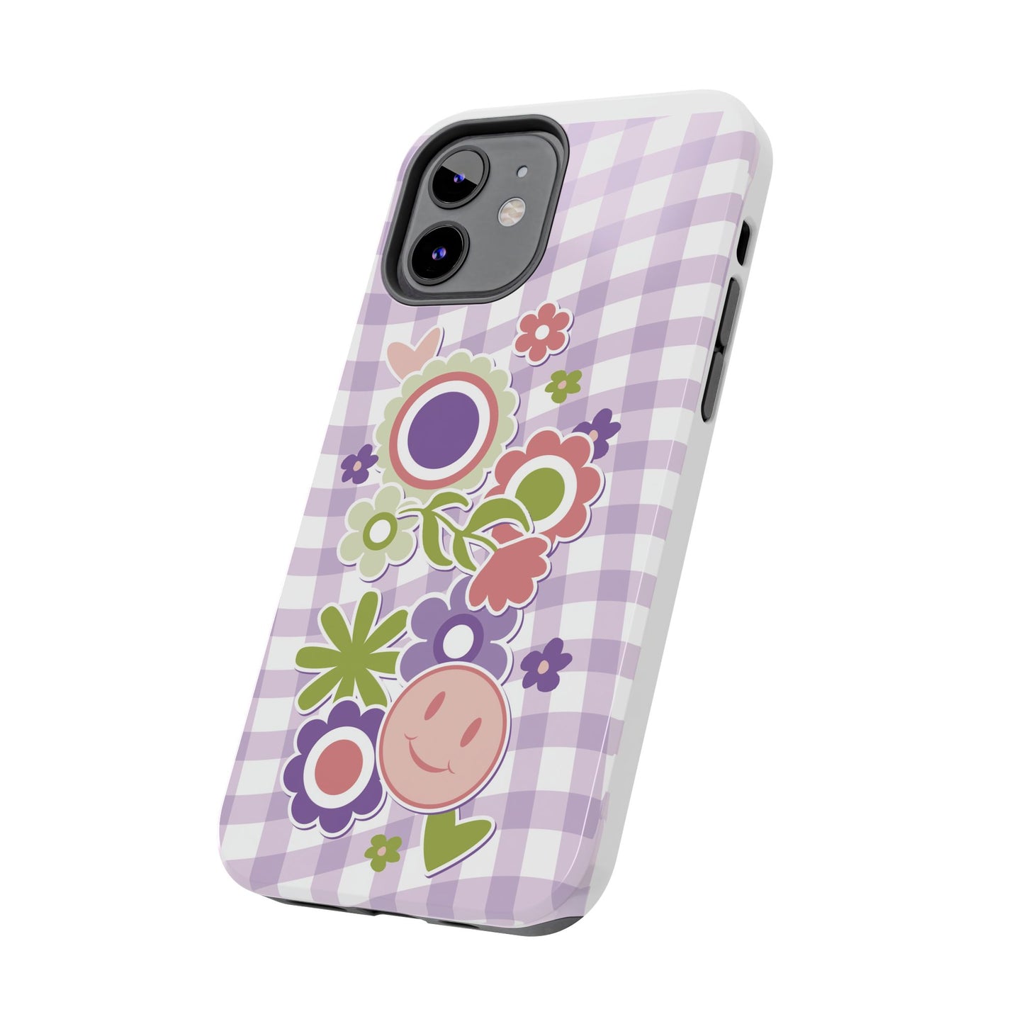 Phone Case, Floral Design, Protective Case, Cover, Strong, Durable, Custom Shell