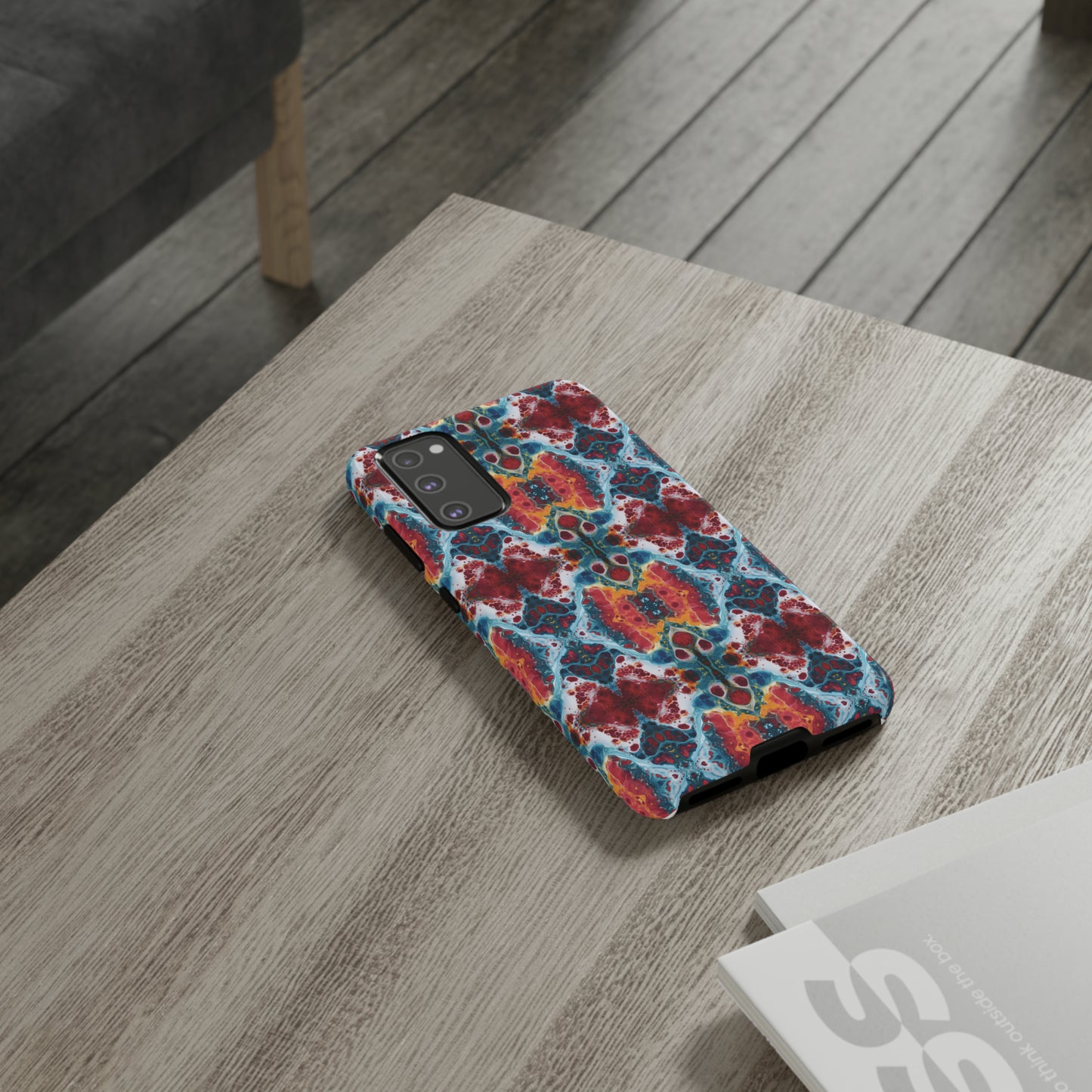 Colorful Paint Splatter Phone Tough Cases