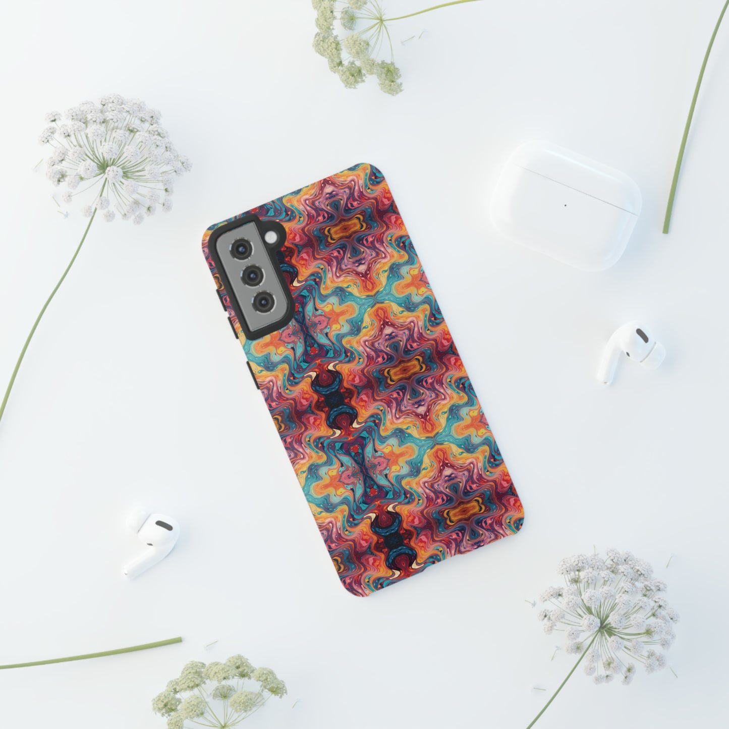 Colorful Paint Splatter Phone Tough Cases