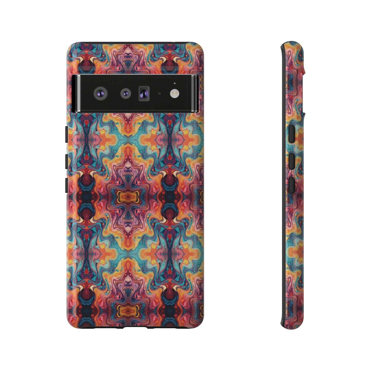 Colorful Paint Splatter Phone Tough Cases