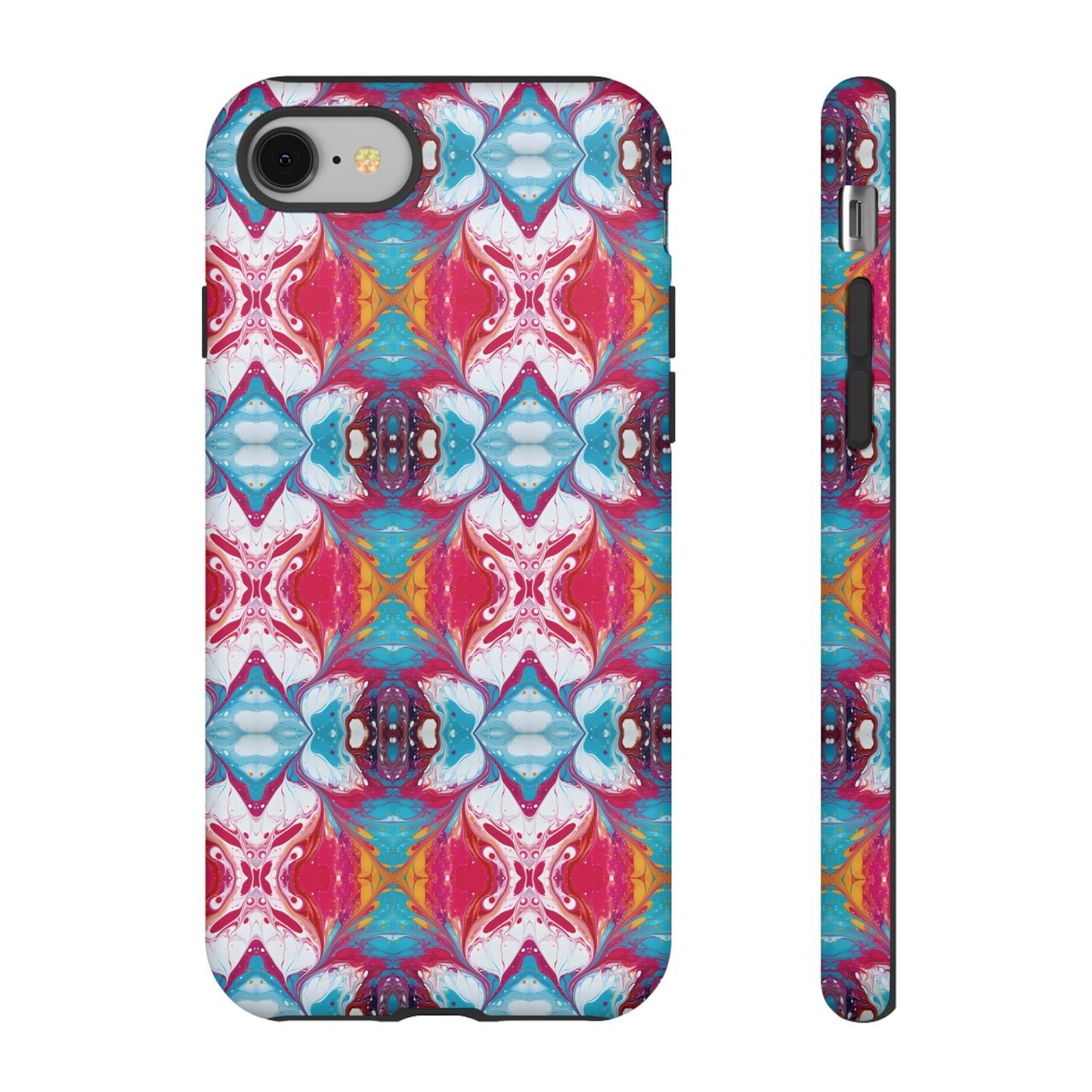 Colorful Paint Splatter Phone Tough Cases