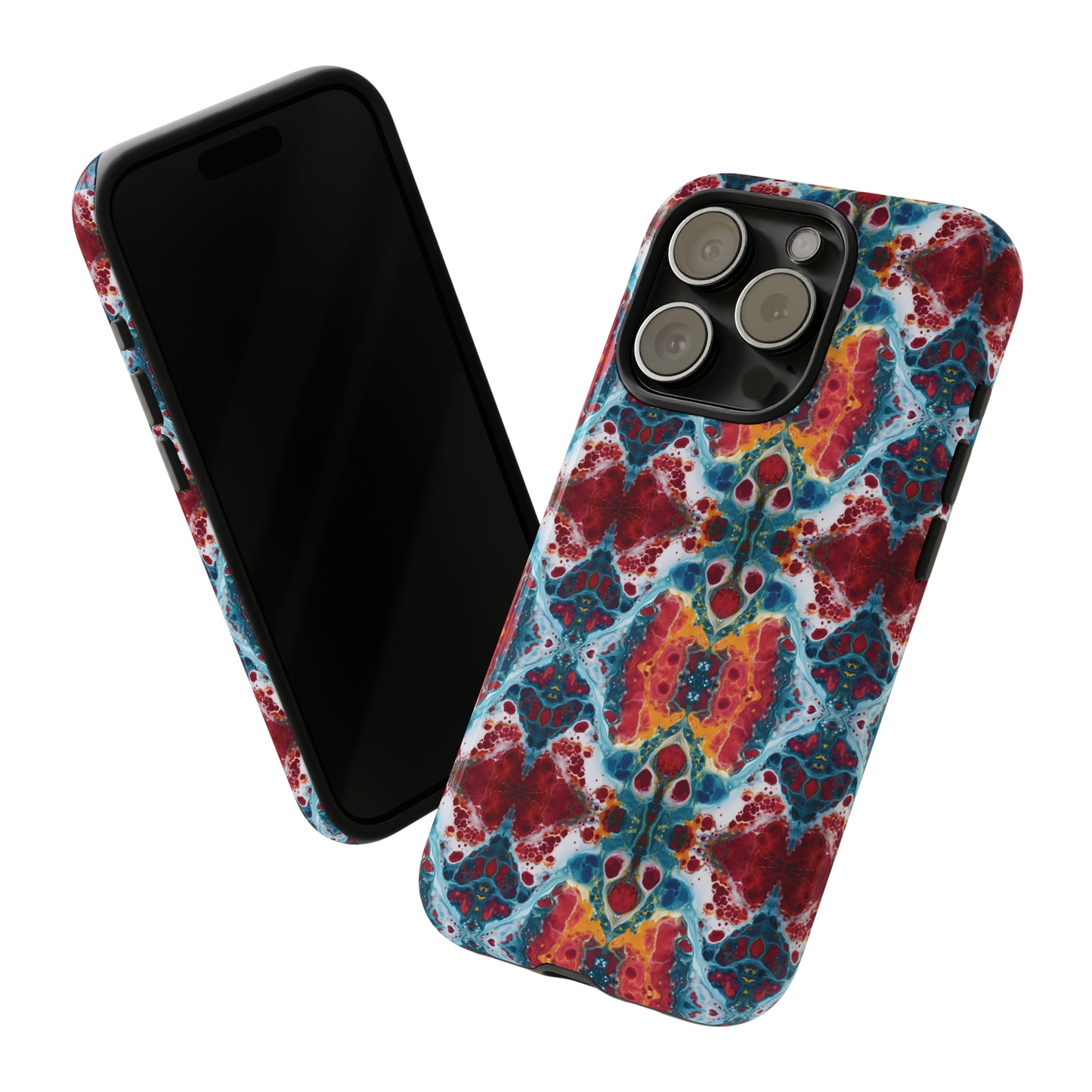 Colorful Paint Splatter Phone Tough Cases