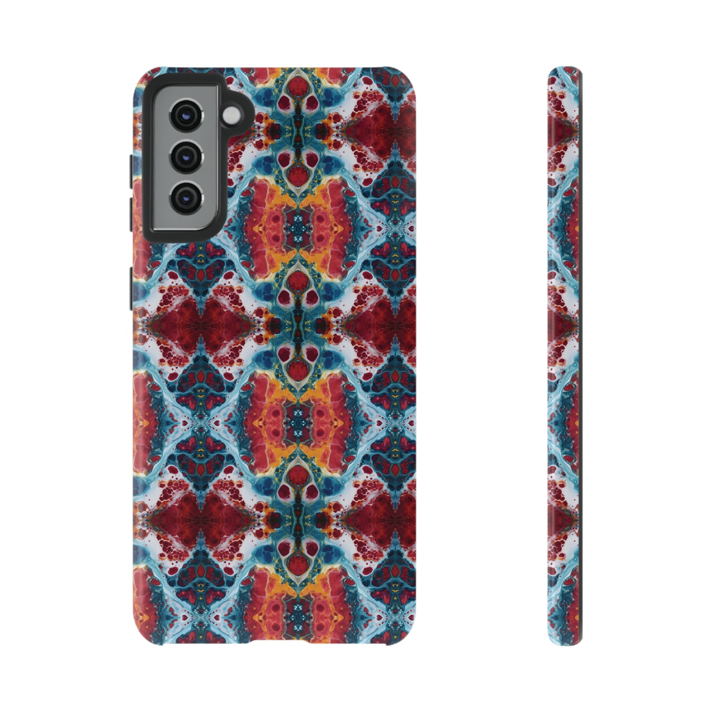 Colorful Paint Splatter Phone Tough Cases