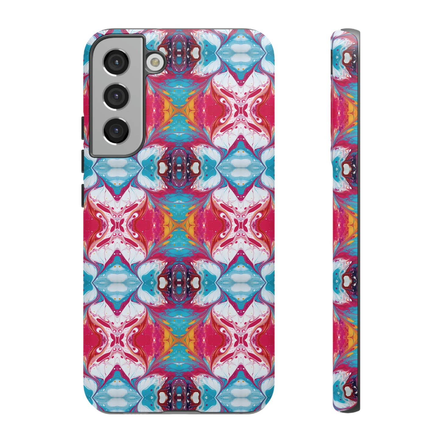 Colorful Paint Splatter Phone Tough Cases