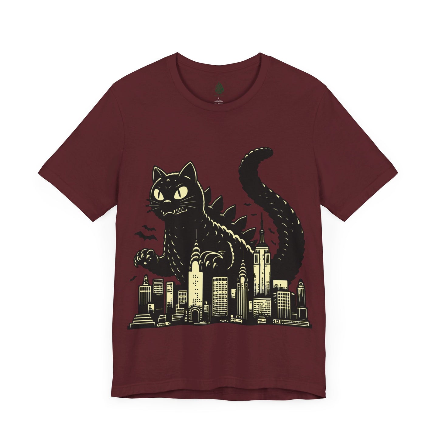 Giant Cat Unisex Jersey Short Sleeve Tee