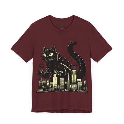 Giant Cat Unisex Jersey Short Sleeve Tee
