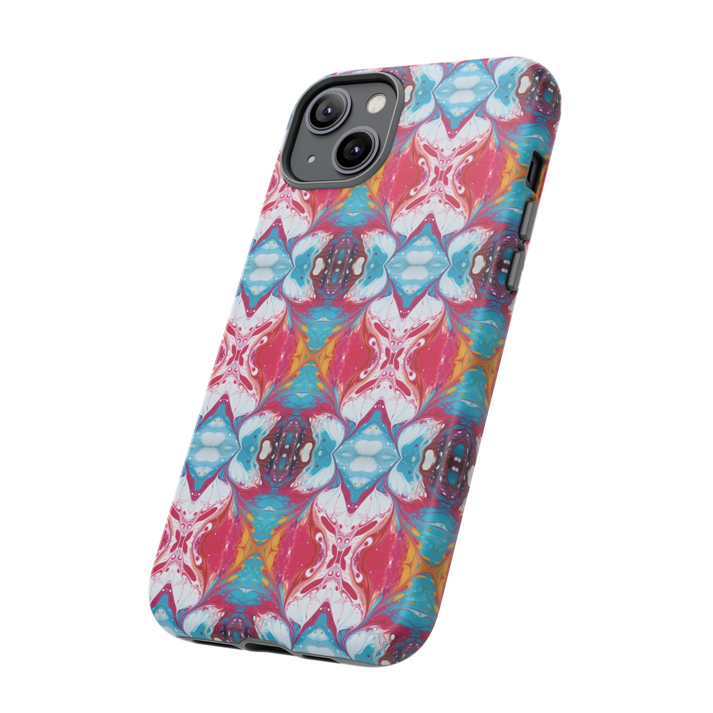 Colorful Paint Splatter Phone Tough Cases