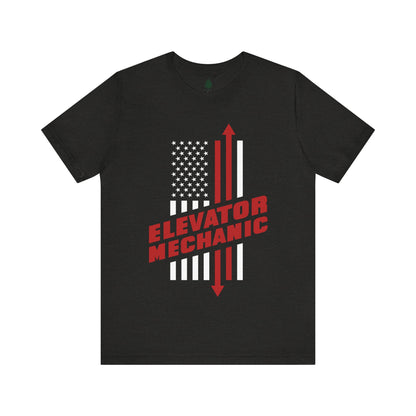 Elevator Mechanic Unisex Jersey Short Sleeve Tee