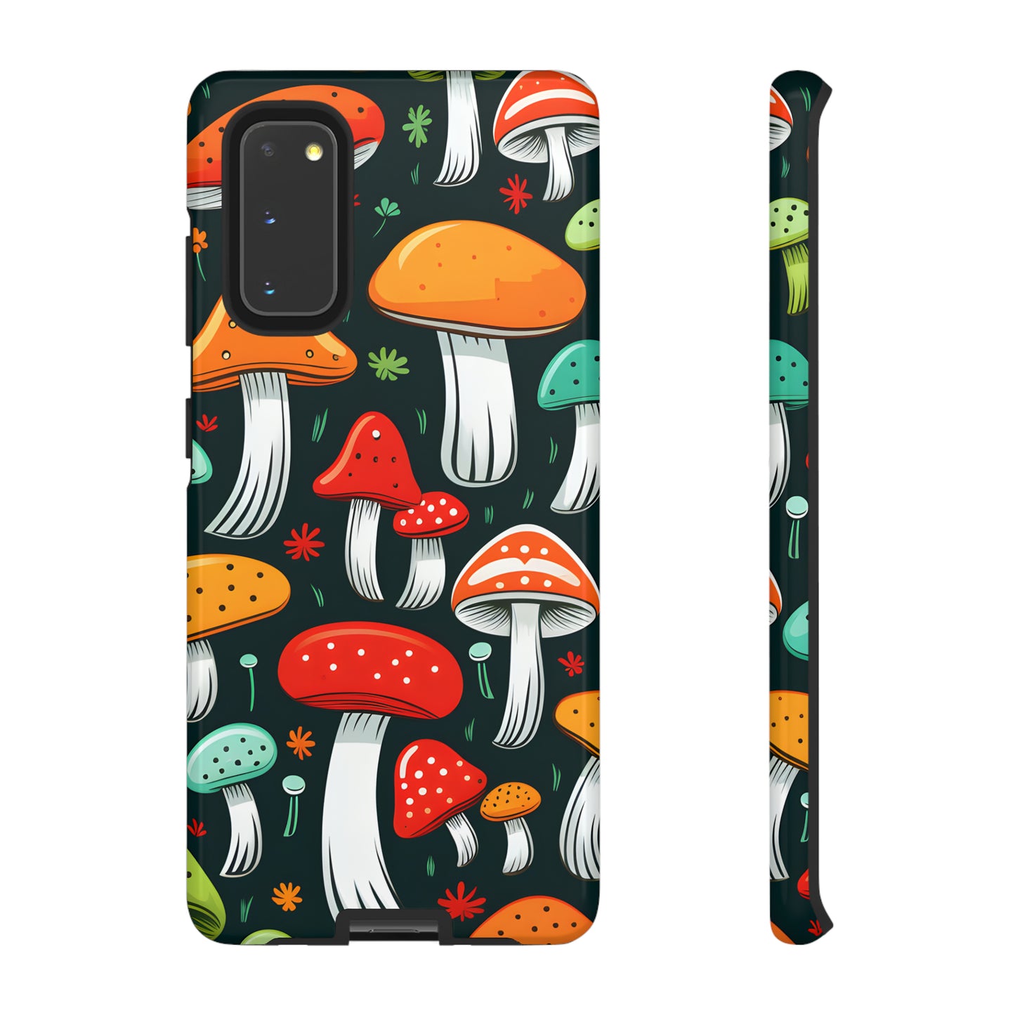 Mushrooms Tough Cases