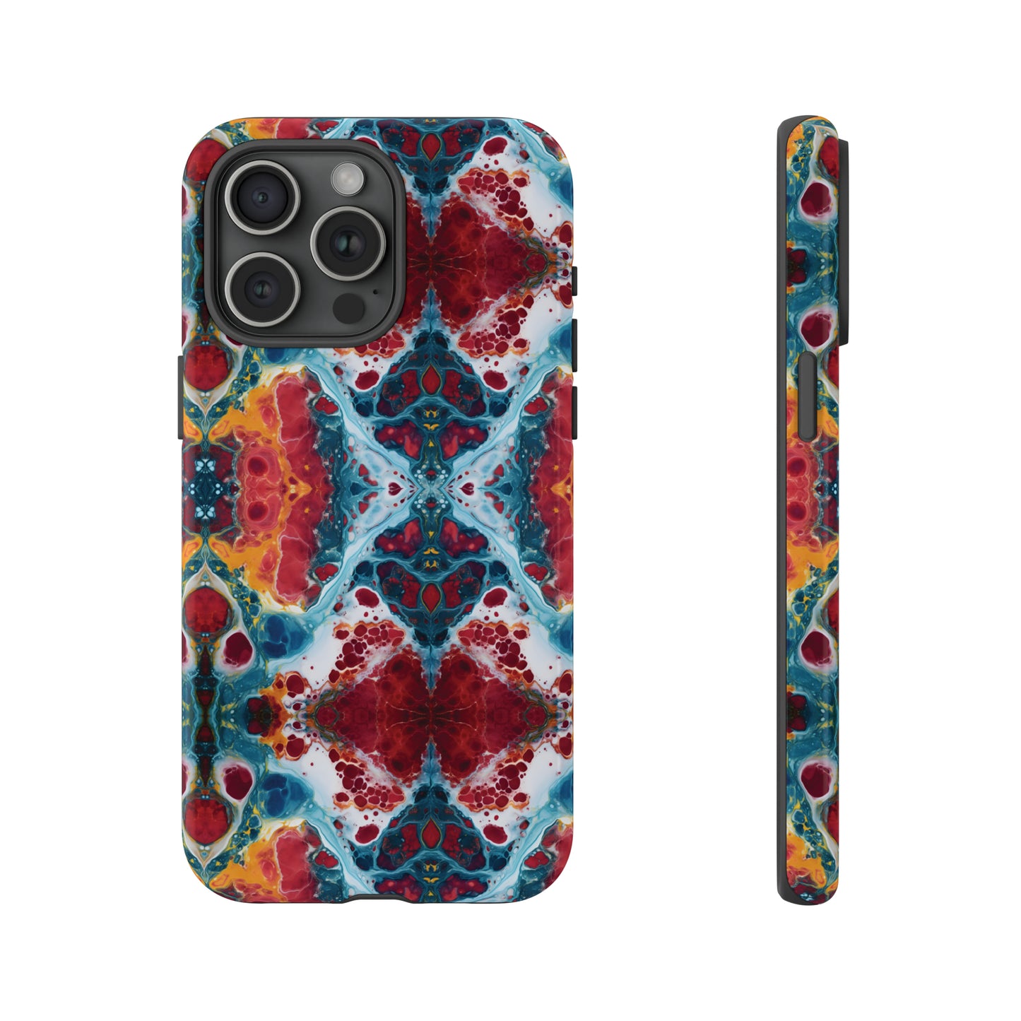 Colorful Paint Splatter Phone Tough Cases