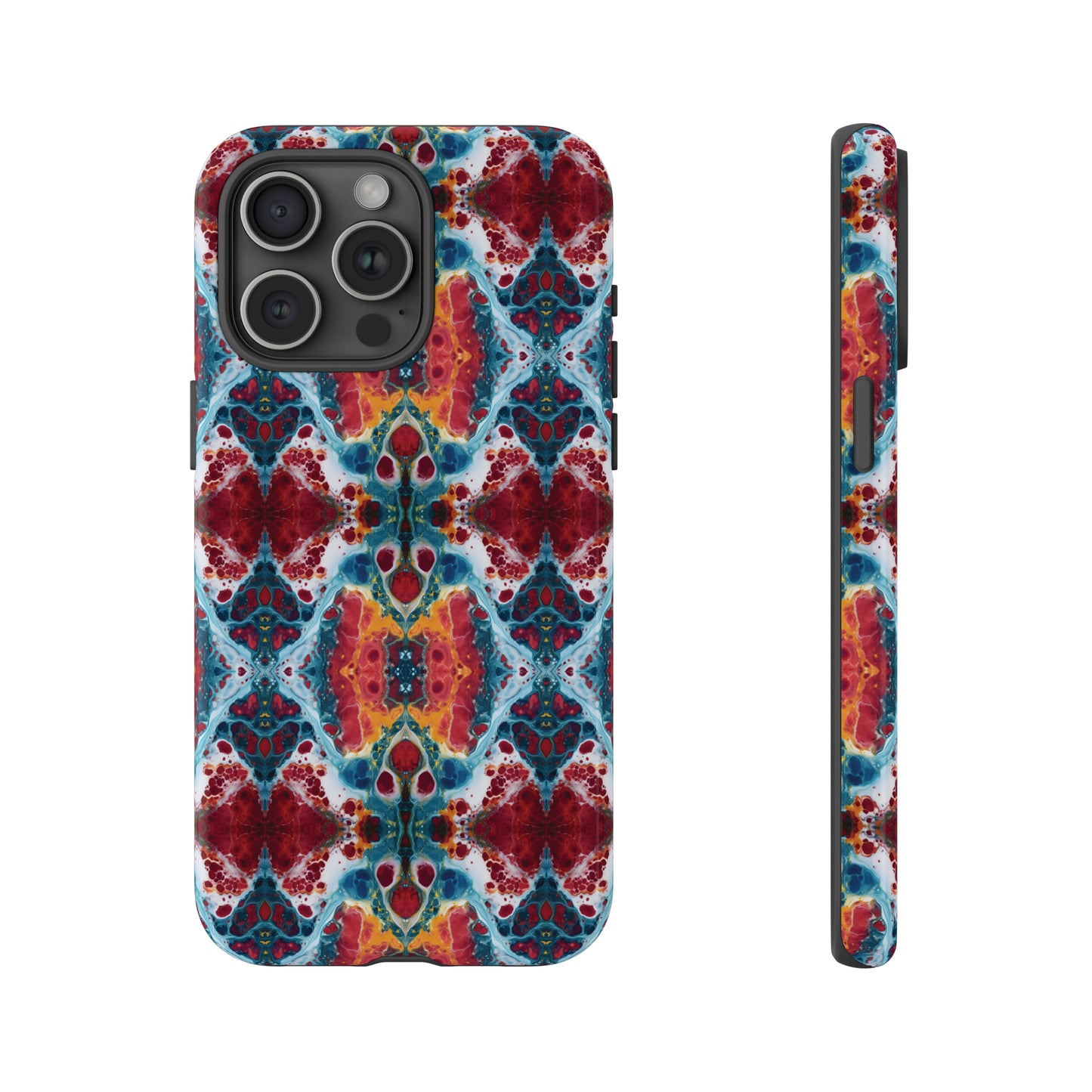 Colorful Paint Splatter Phone Tough Cases