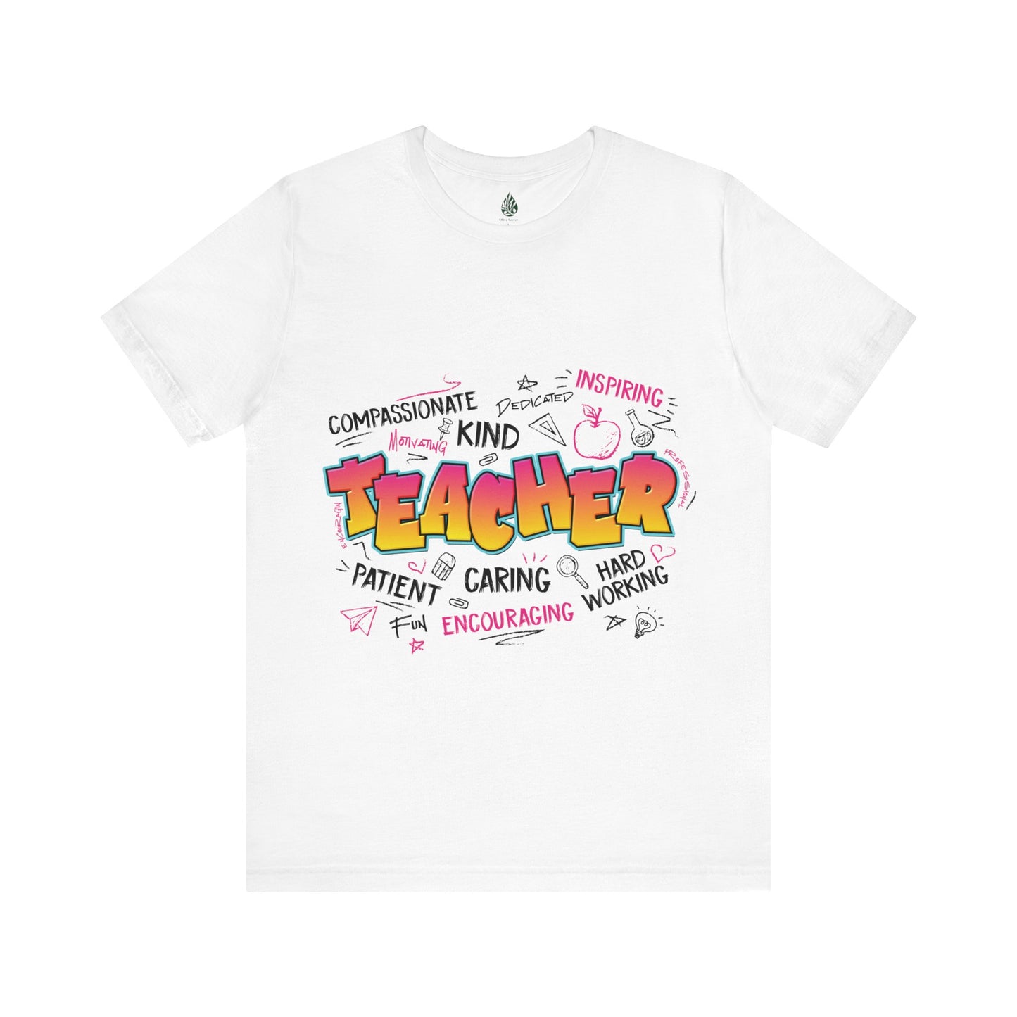 Teacher Unisex Jersey Short Sleeve Tee|Gift|Gift for lover|Gift for Mom|Gift for Girlfriend|Gift for Wife|Gift for Teacher|Teacher