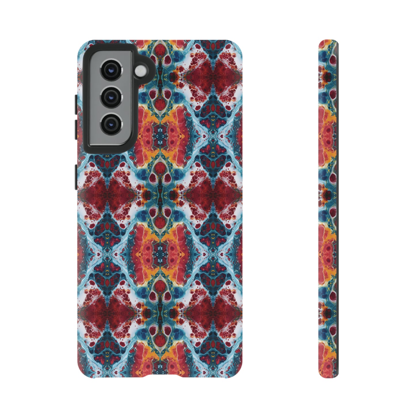 Colorful Paint Splatter Phone Tough Cases