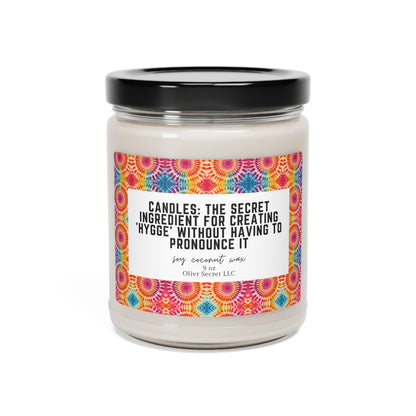 Candles the secret ingredient for creating 'hygge' without having to pronounce it Scented Soy Candle, 9oz