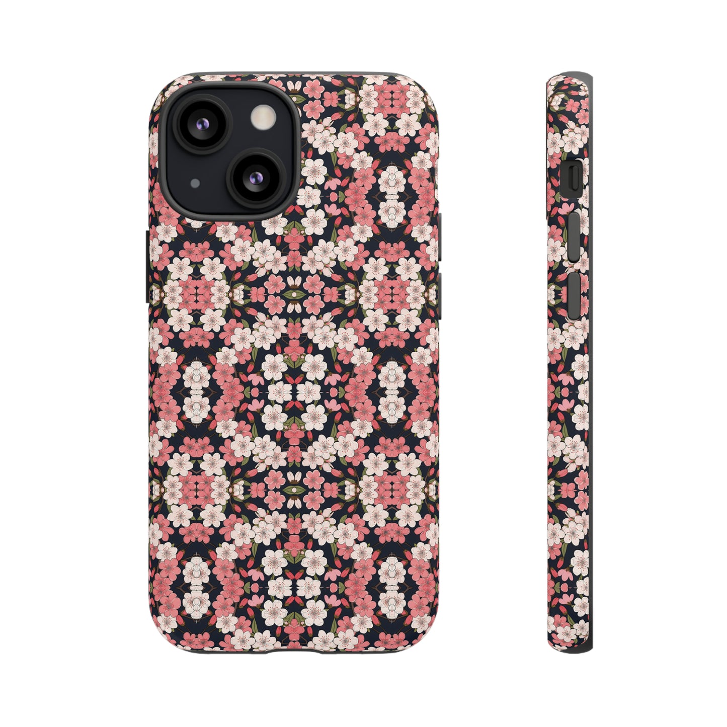 Colorful Flower Phone Tough Cases