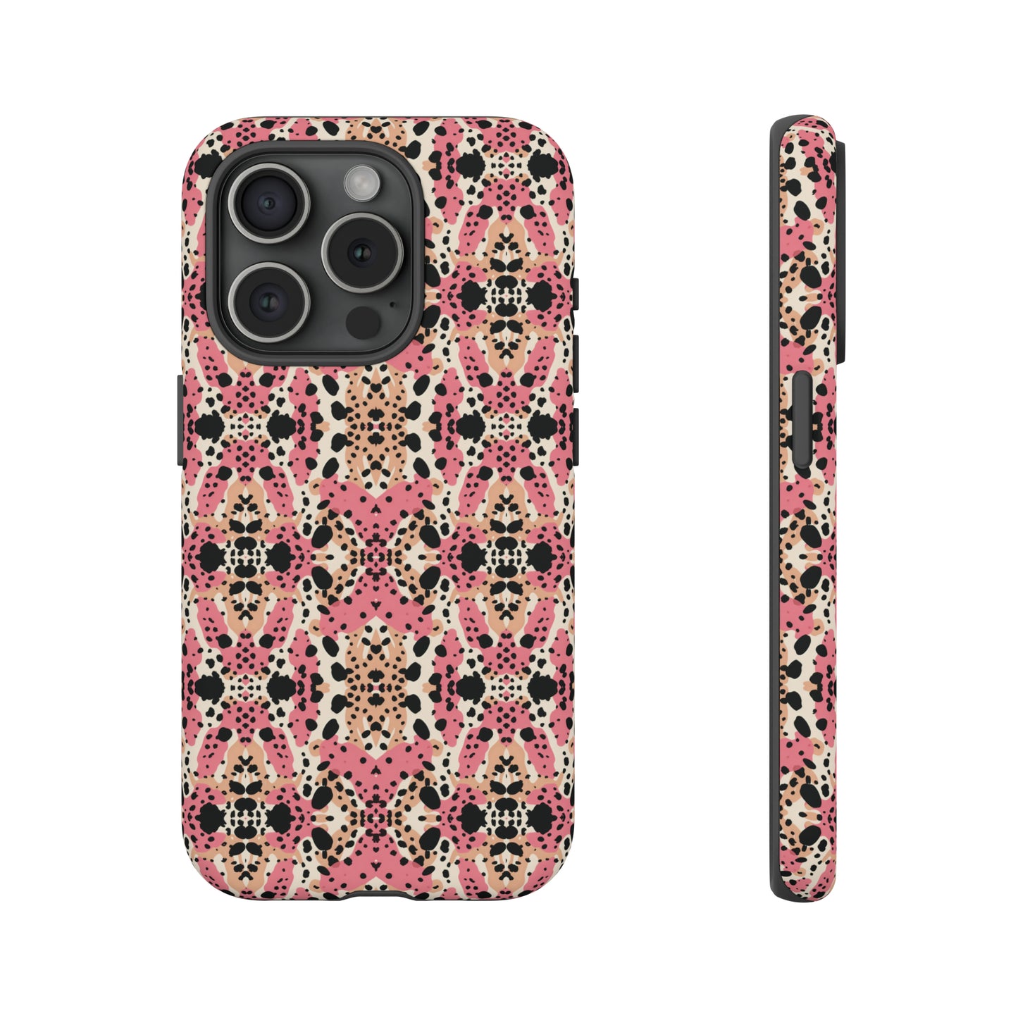 Colorful Paint Splatter Phone Tough Cases