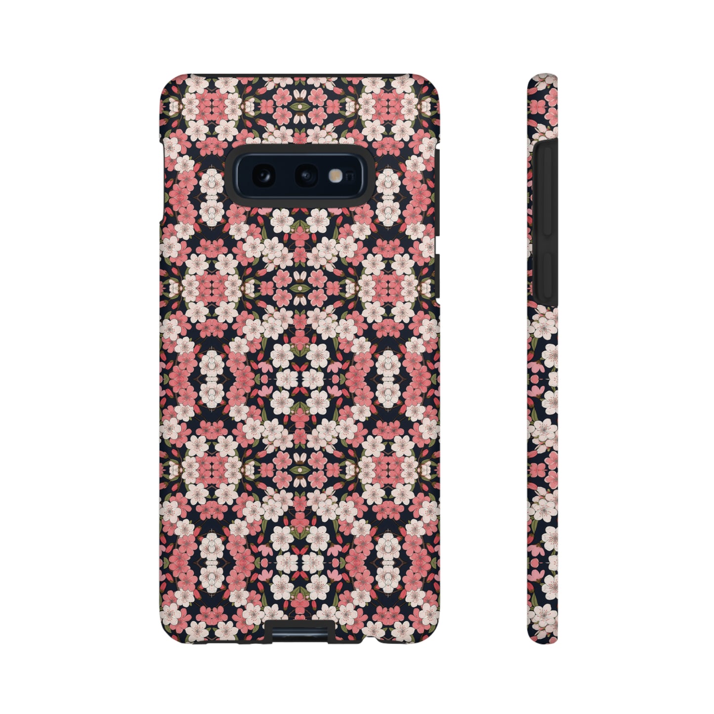 Colorful Flower Phone Tough Cases