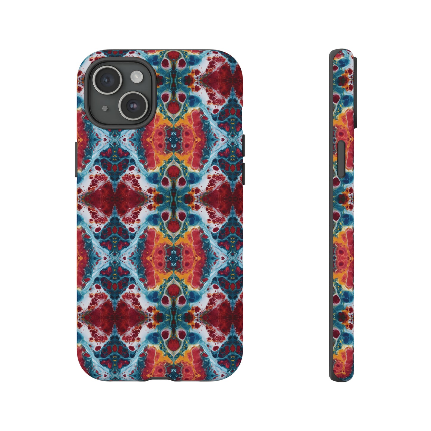 Colorful Paint Splatter Phone Tough Cases