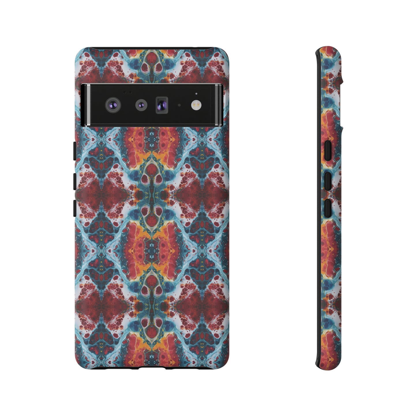 Colorful Paint Splatter Phone Tough Cases