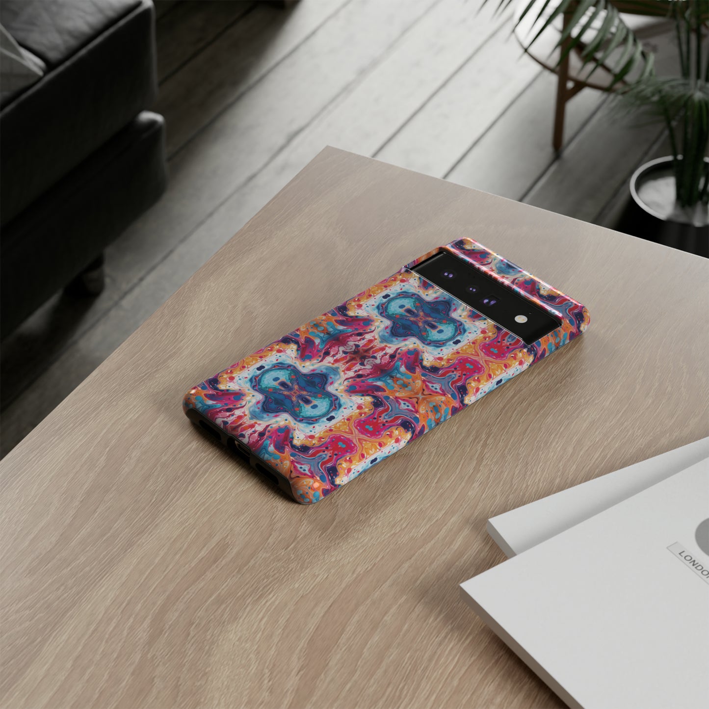 Colorful Paint Splatter Phone Tough Cases