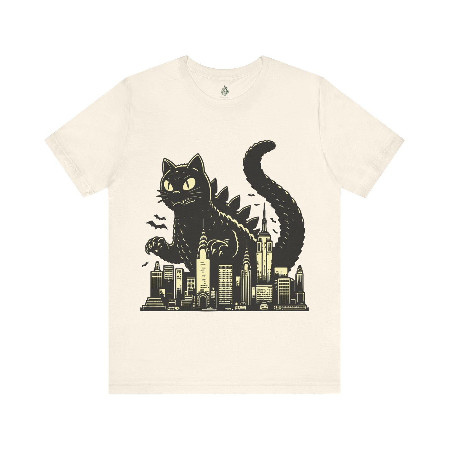 Giant Cat Unisex Jersey Short Sleeve Tee