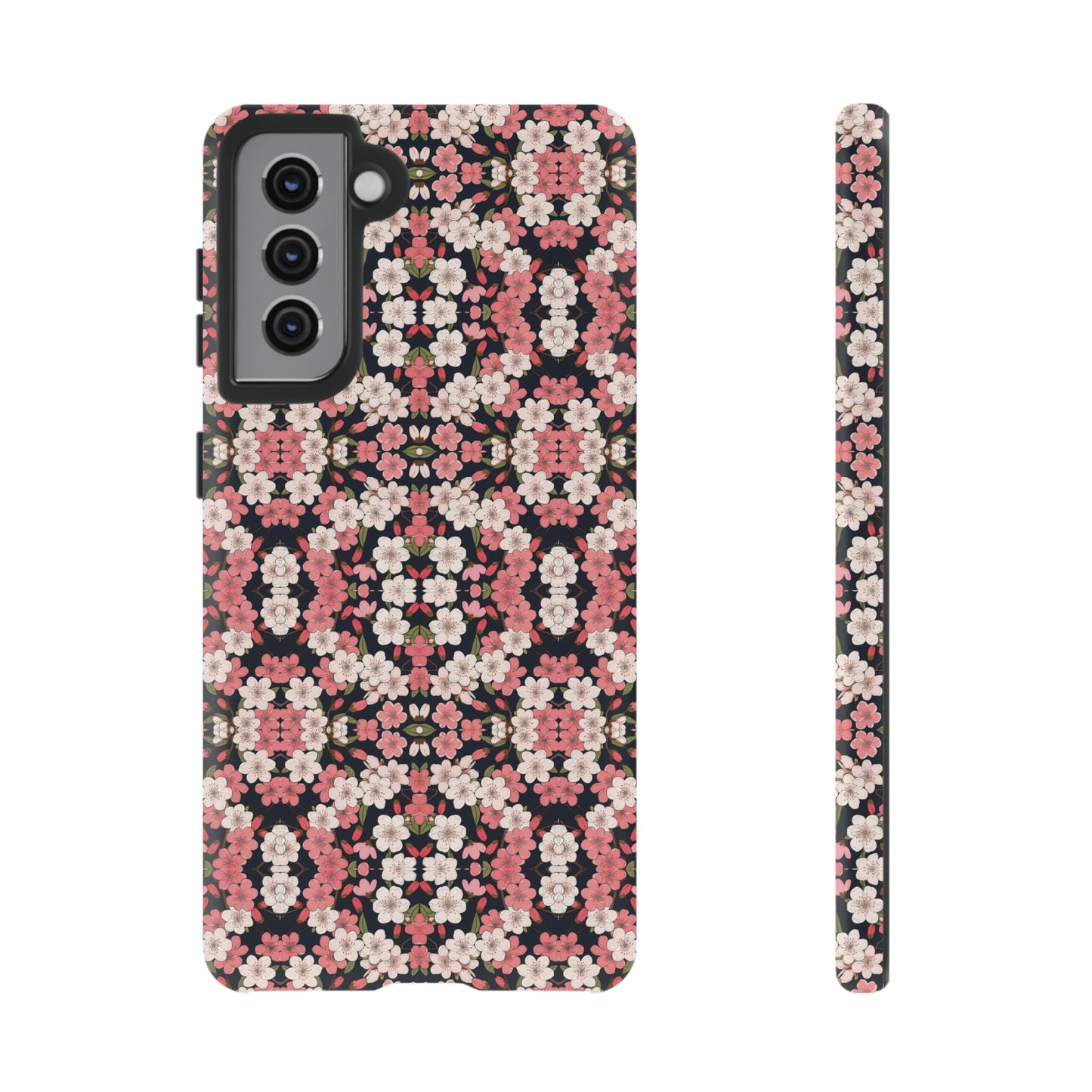 Colorful Flower Phone Tough Cases