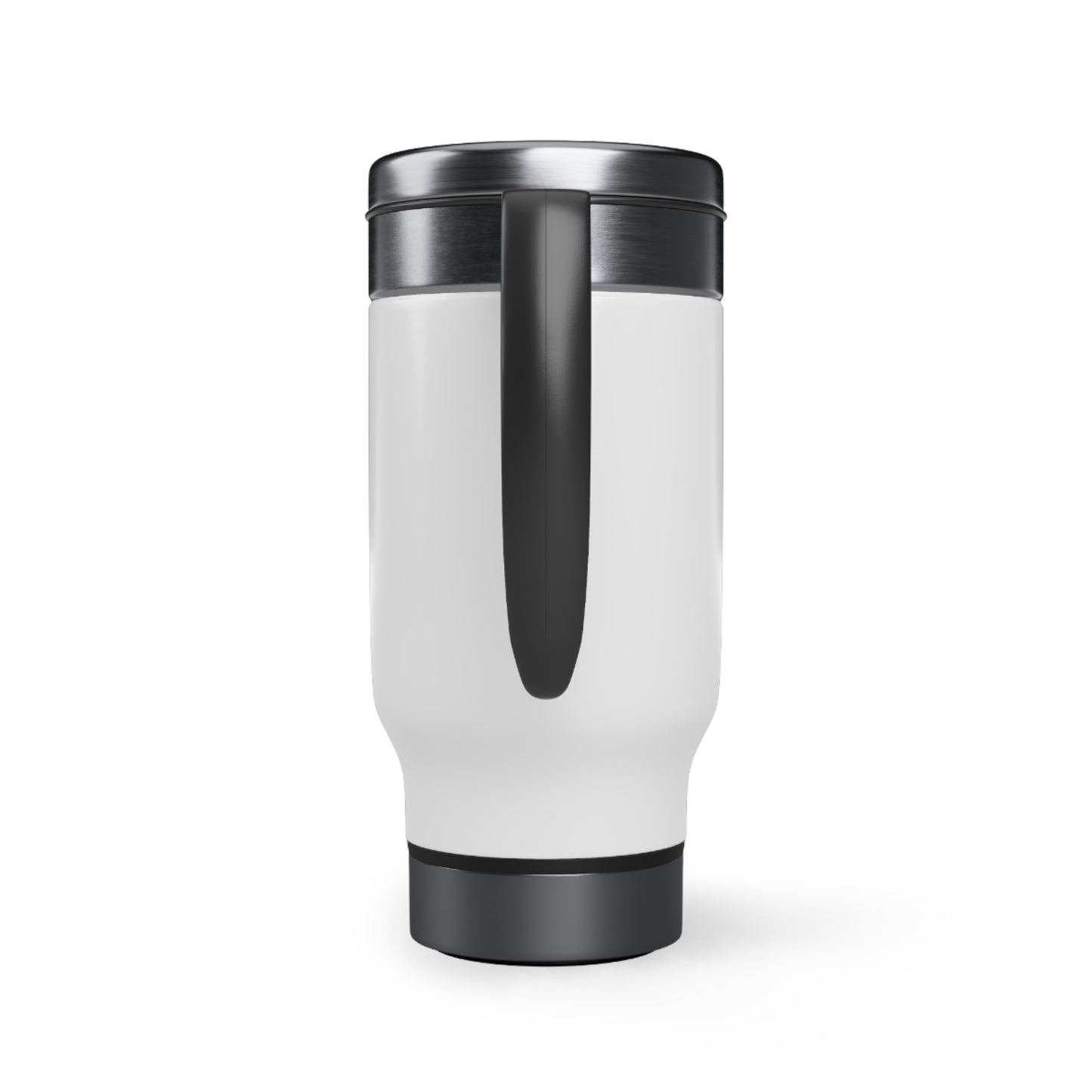 I am proud to be a muslim Stainless Steel Travel Mug with Handle, 14oz