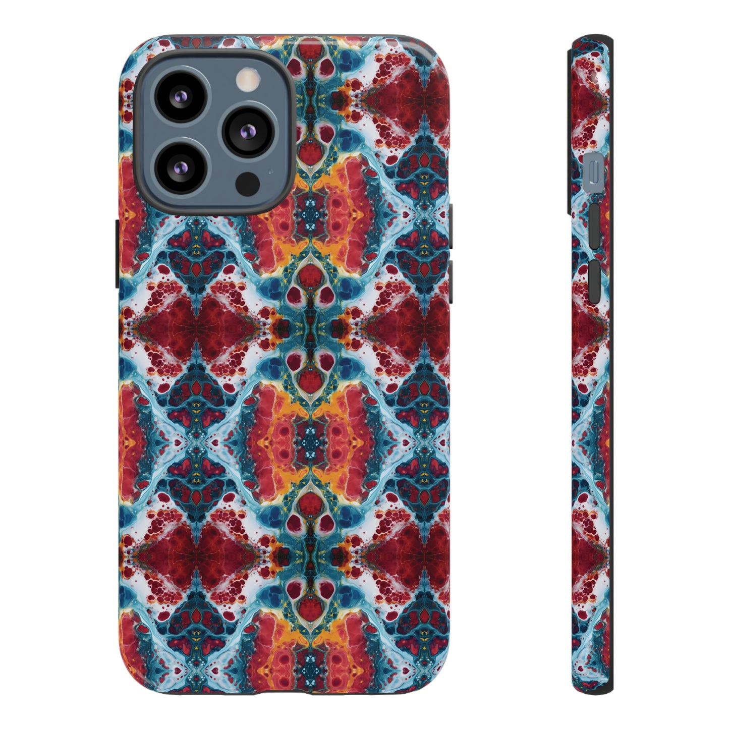 Colorful Paint Splatter Phone Tough Cases