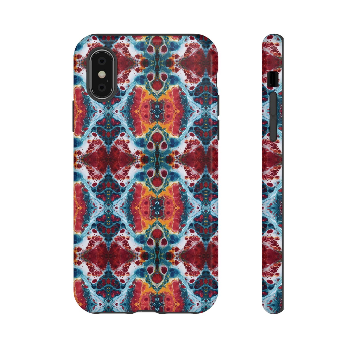 Colorful Paint Splatter Phone Tough Cases