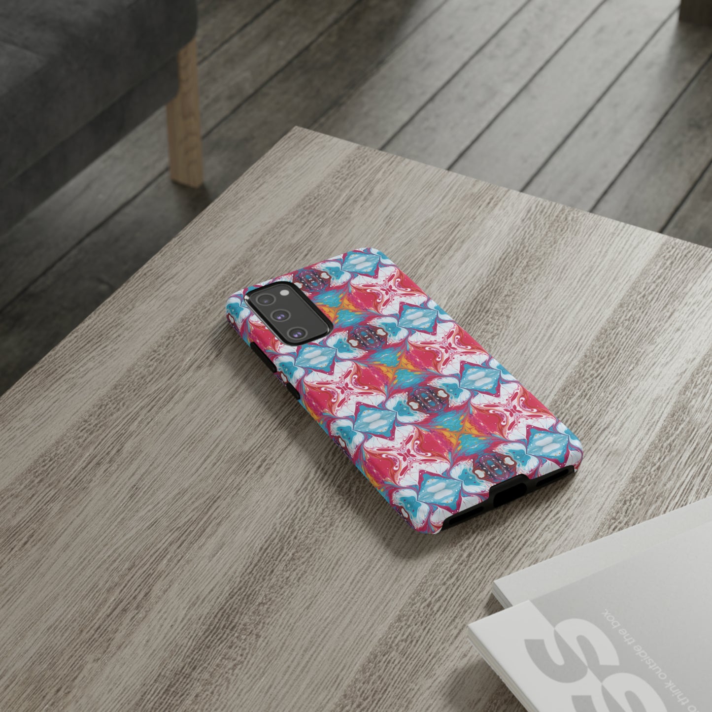 Colorful Paint Splatter Phone Tough Cases