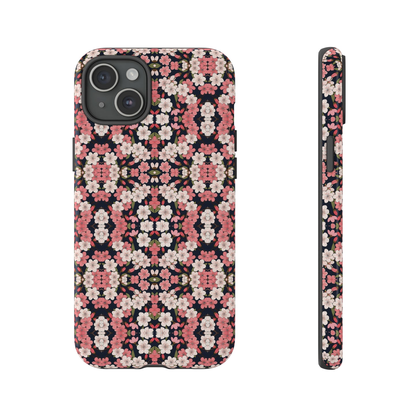 Colorful Flower Phone Tough Cases