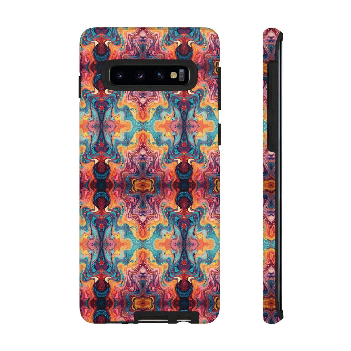 Colorful Paint Splatter Phone Tough Cases