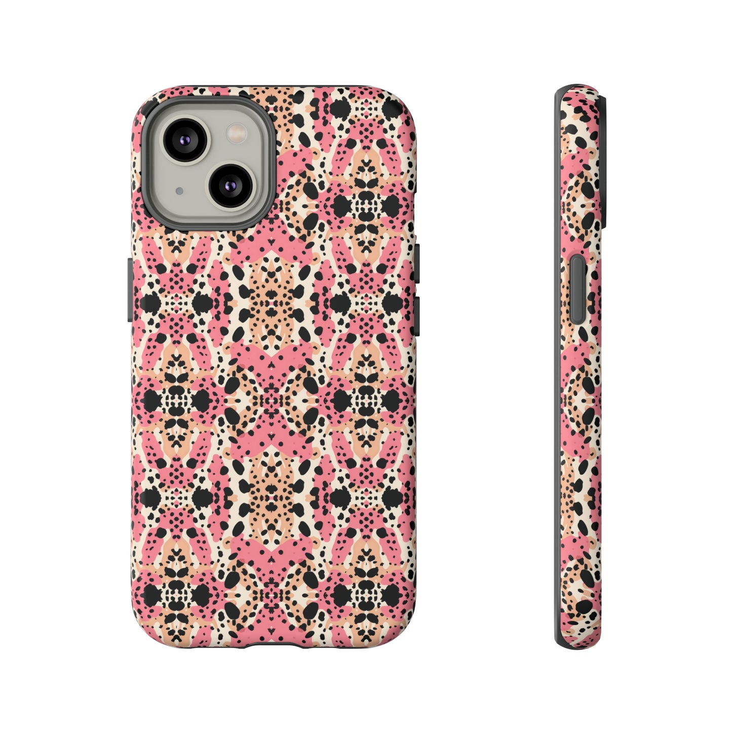 Colorful Paint Splatter Phone Tough Cases