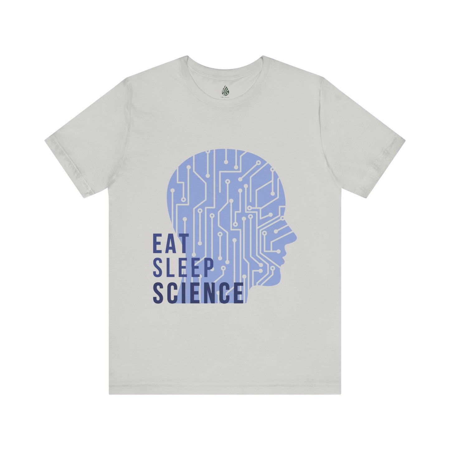 Science Lover Unisex Tee, Eat Sleep Science Shirt, STEM Enthusiast T-Shirt, Science Teacher Gift, Laboratory Researcher Top