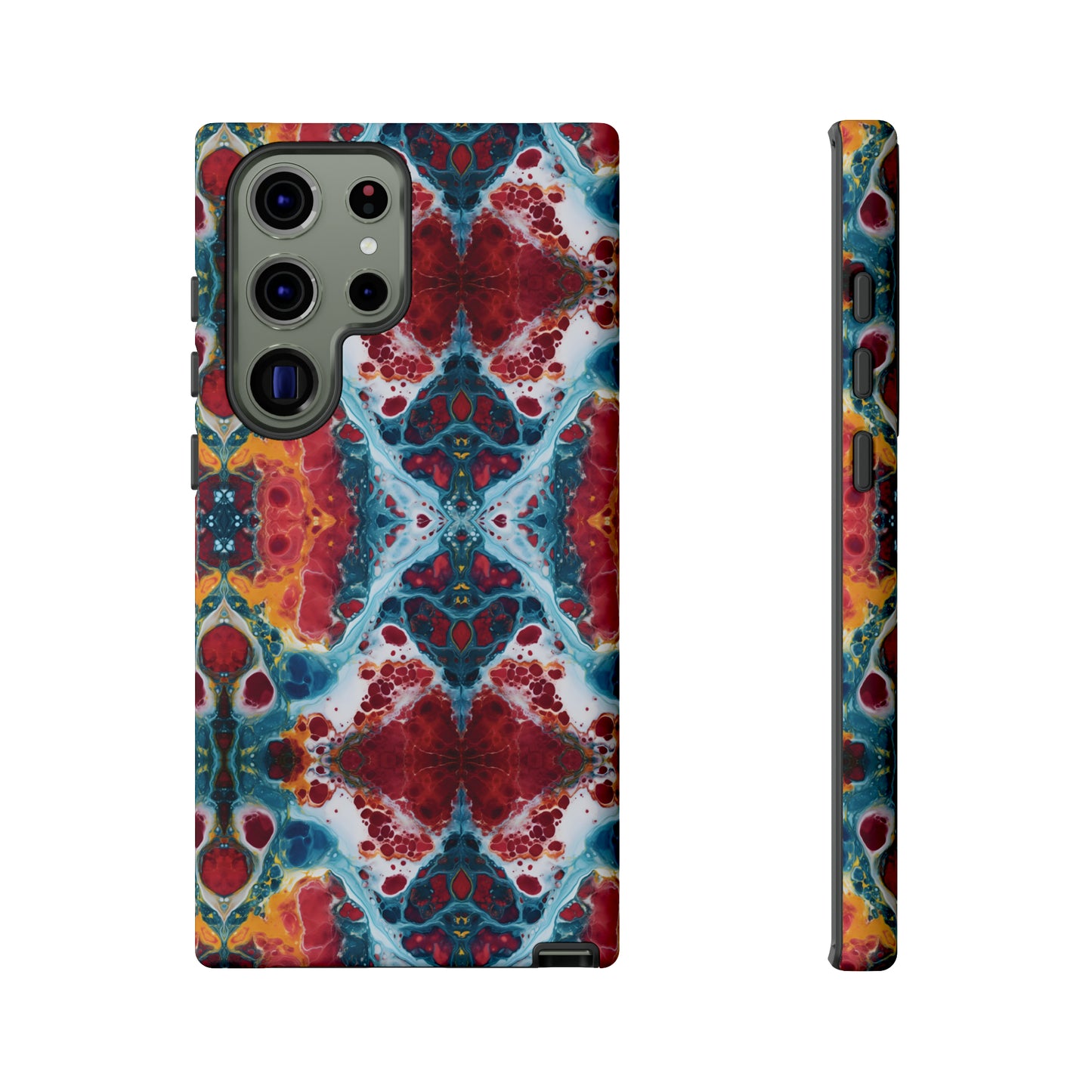 Colorful Paint Splatter Phone Tough Cases