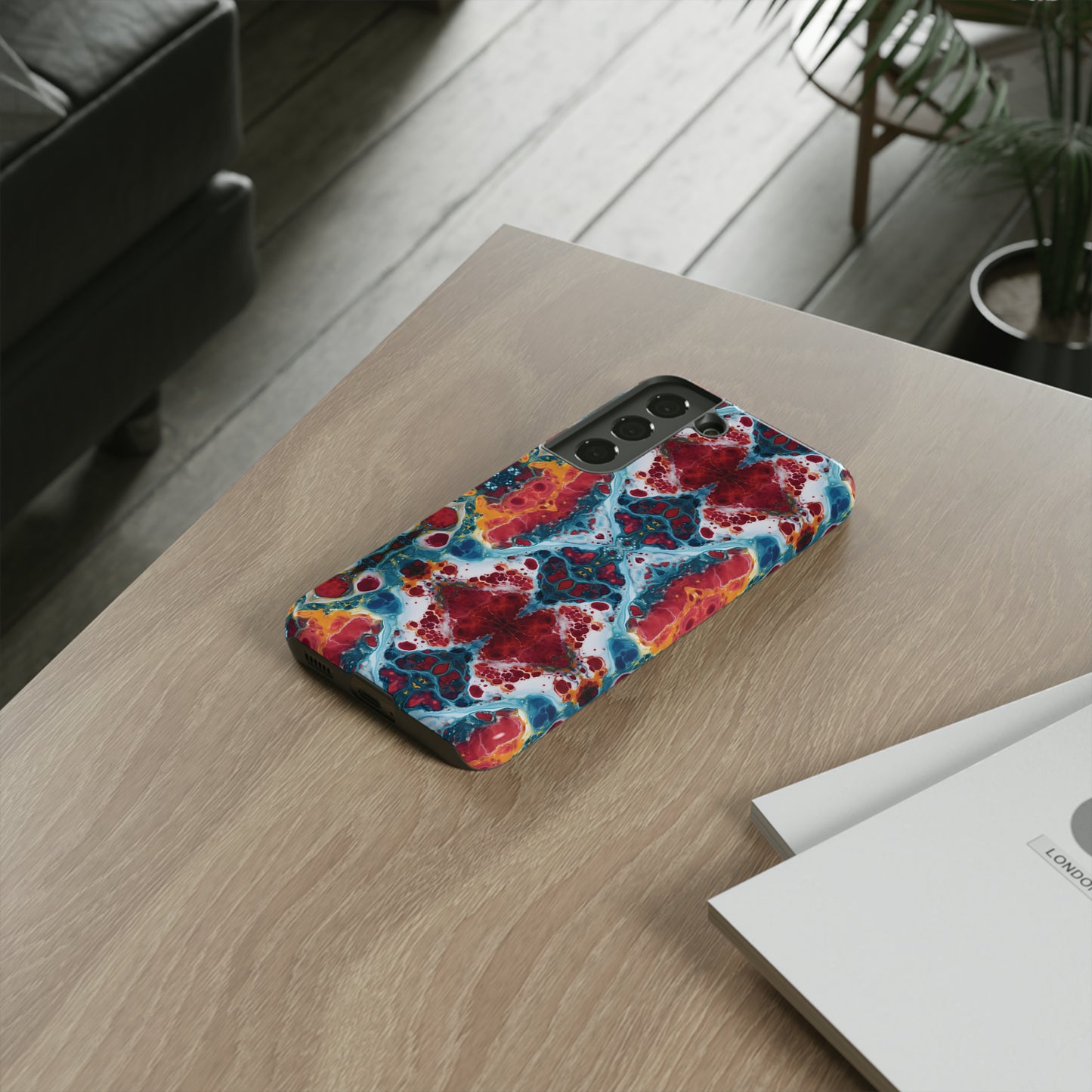 Colorful Paint Splatter Phone Tough Cases