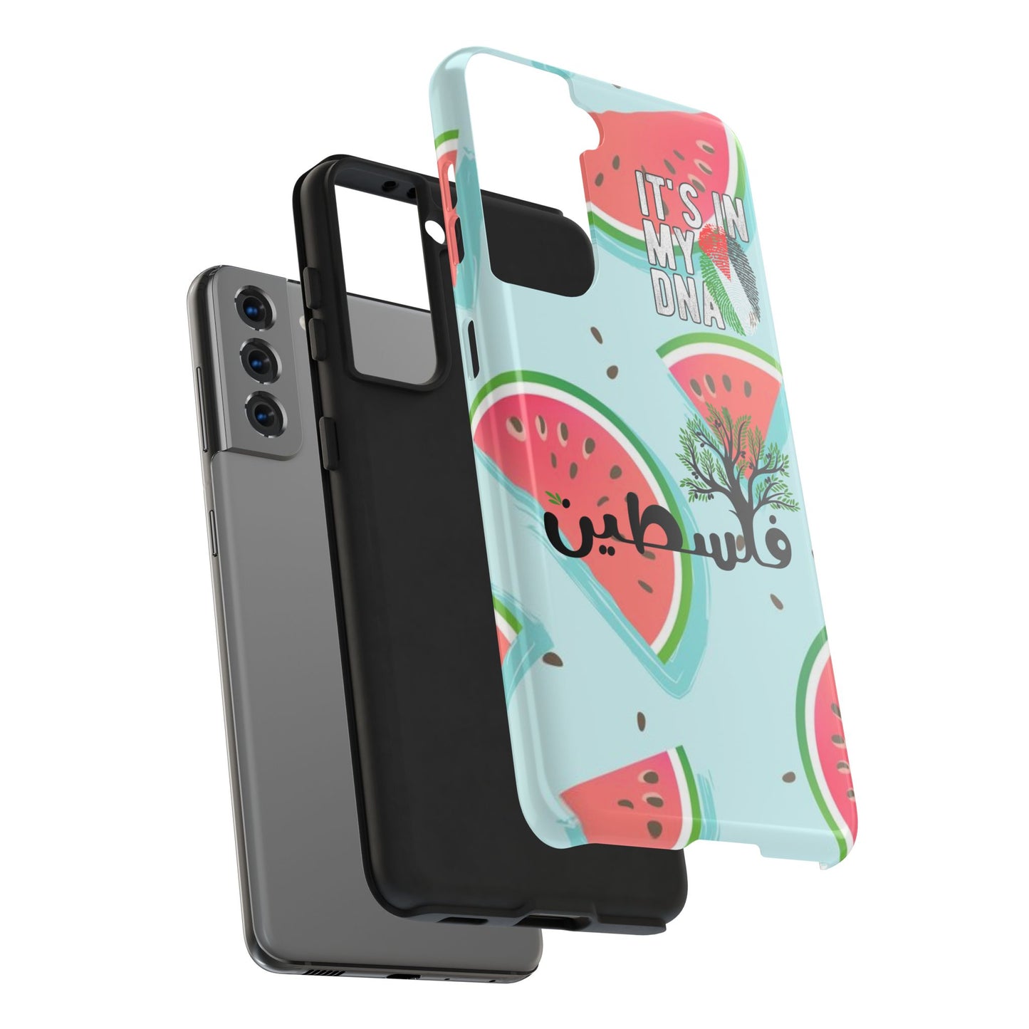 Watermelon Palestine Tough Phone Case - It's in My DNA