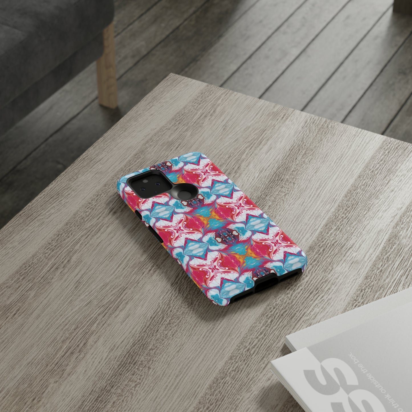 Colorful Paint Splatter Phone Tough Cases