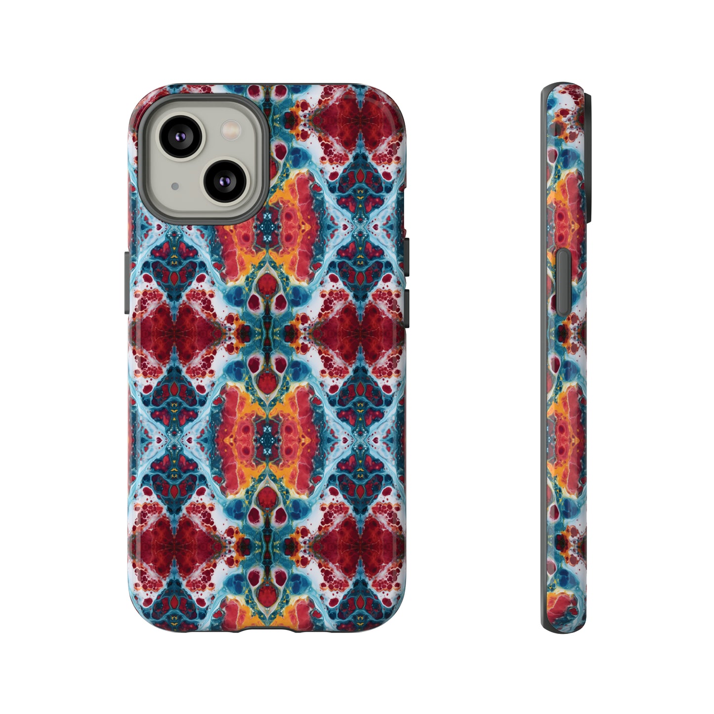 Colorful Paint Splatter Phone Tough Cases